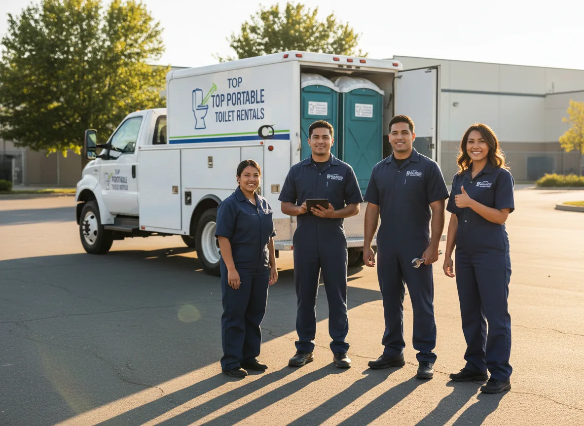 Short Term Porta Potty Rental company in Agenda, KS